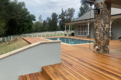 Blair Athol - Private Residence Decking