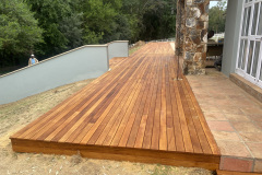 Blair Athol - Private Residence Decking