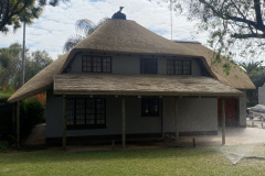 Club Nautique - Re-Thatched Roof with Lathe and Polycarb Carport