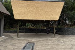 Kshane Estate - Carport with I beam Ring Beam