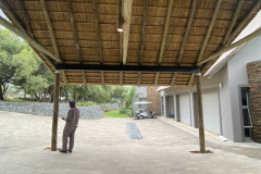 Kshane Estate - Carport with I beam Ring Beam