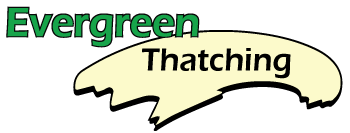 Evergreen Thatching Logo