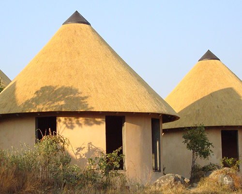 Evergreen Thatching - Fibreglass Ridge Caps