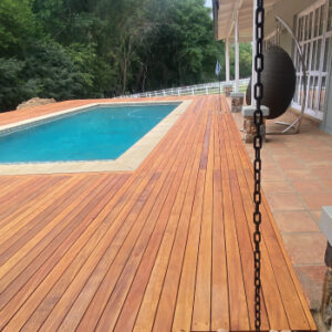 Evergreen Thatching - Decking