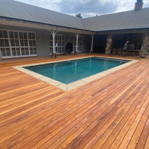 Evergreen Thatching - Decking