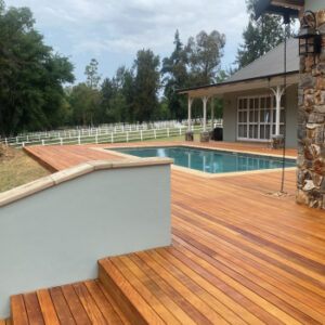 Evergreen Thatching - Decking