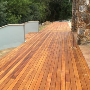Evergreen Thatching - Decking
