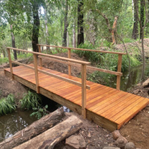 Evergreen Thatching - Decking
