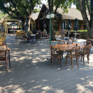 Evergreen Thatching - Decking
