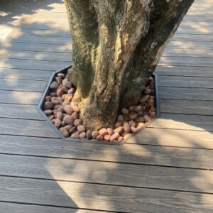 Evergreen Thatching - Decking